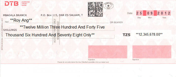 attorney trust account check write a cheque in trust